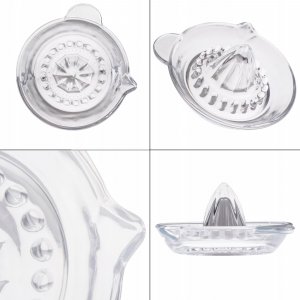 Kadax KADAX Wyciskacz Do Cytrusów Wyciskarka Ręczna Do Cytryn Szklana Do Limonek 7