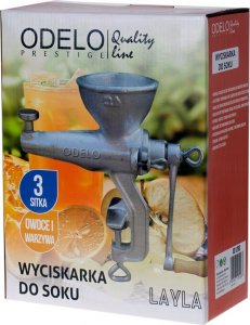 Odelo WYCISKARKA DO SOKÓW OD 1280 RĘCZNA ŻELIWNA 4