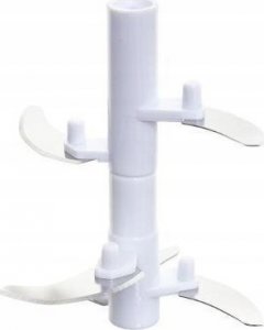 Rozdrabniacz 5five Rozdrabniacz do warzyw z nakładką do ubijania pjany, 2w1, ręczny 2