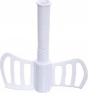 Rozdrabniacz 5five Rozdrabniacz do warzyw z nakładką do ubijania pjany, 2w1, ręczny 3