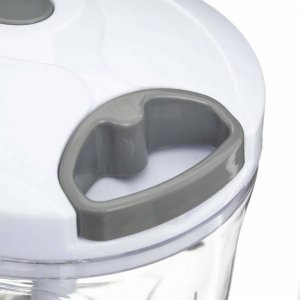 Rozdrabniacz 5five Rozdrabniacz do warzyw z nakładką do ubijania pjany, 2w1, ręczny 5