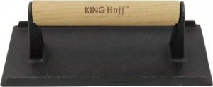 KingHoff PRASKA ŻELIWNA DO MIĘSA BURGERÓW 21 X 10,8CM KINGHOFF KH-1758 1