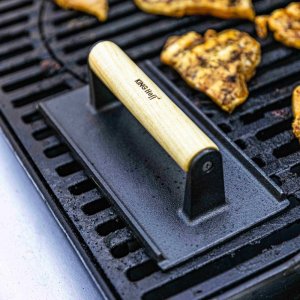 KingHoff Praska do mięsa, 21x10,8cm, żeliwna (KH-1758) 3