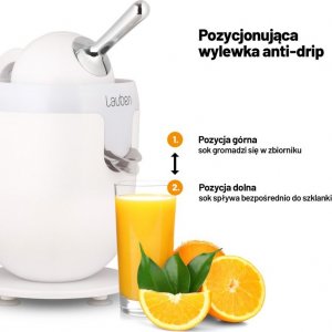 Wyciskarka do cytrusów Lauben 110WT 3