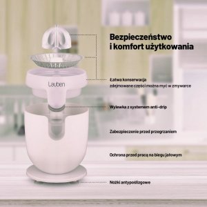 Wyciskarka do cytrusów Lauben 110WT 5