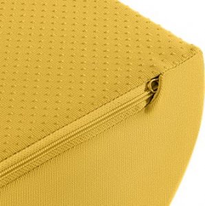 Leitz PODNÓŻEK LEITZ ERGO COSY DO PRACY PRZY BIURKU CIEPŁY ŻÓŁTY 2