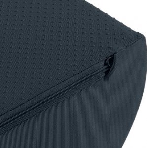 Leitz PODNÓŻEK LEITZ ERGO COSY DO PRACY PRZY BIURKU AKSAMITNY SZARY 2