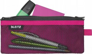 Leitz SASZETKA PODRÓŻNA LEITZ WOW Z 2 KIESZONKAMI, M RÓŻOWA 2