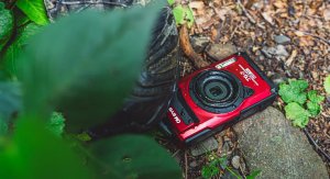 Aparat cyfrowy Olympus Aparat TG-7 czerwony 7