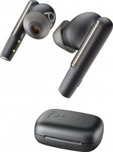 Słuchawki Poly Słuchawki Voyager Free 60 UC Carbon Black BT700 USB-C +Case 7Y8H4AA 1