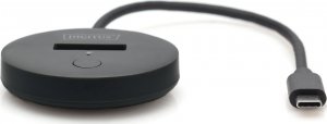 Stacja dokująca Digitus Stacja dokujšca do SSD M.2 NVMe/SATA USB-C 3.2 Gen2 10Gbps maks. 4 TB czarna 3
