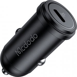 Ładowarka Mcdodo Ładowarka samochodowa Mcdodo CC-7491, 1x USB-C, 30W (czarna) 14