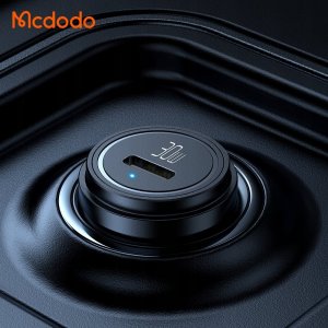Ładowarka Mcdodo Ładowarka samochodowa Mcdodo CC-7491, 1x USB-C, 30W (czarna) 6