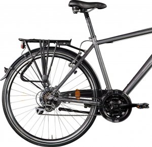 Zundapp Rower Trekkingowy Męski 28 ALU 21 bieg Bagażnik Oświetlenie Stopka Revo 2