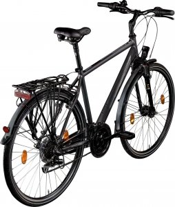 Zundapp Rower Trekkingowy Męski 28 ALU 21 bieg Bagażnik Oświetlenie Stopka Revo 3