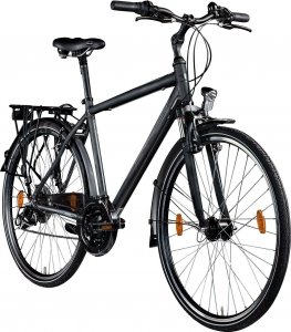 Zundapp Rower Trekkingowy Męski 28 ALU 21 bieg Bagażnik Oświetlenie Stopka Revo 4