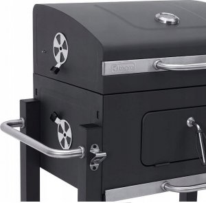 Tepro Grill Węglowy Tepro Toronto Click 1164 Chrom Stal 3