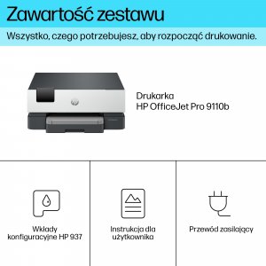 Drukarka atramentowa HP OfficeJet Pro 9110b (5A0S3B) 12