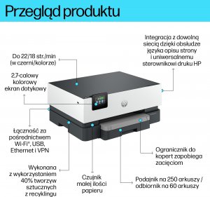 Drukarka atramentowa HP OfficeJet Pro 9110b (5A0S3B) 13