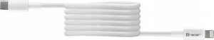 Kabel USB Tracer USB-C - Lightning 1 m Biały (TRAKBK47169) 3