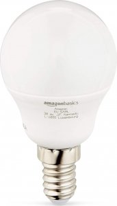 Amazon Żarówki LED E14 5,5 W A19 15000 h 470 lm 16 szt 6 kWh/1000 h Białe 2700 K 1