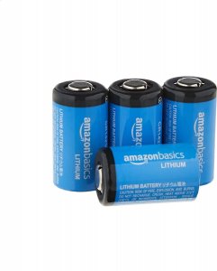 Amazon Bateria Litowa CR14250 4 sztuki 1/2 AA 3 V 800mAh 1