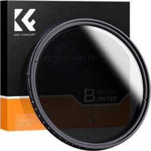 Filtr K&F Slim 58 mm K&F Concept KV32 1