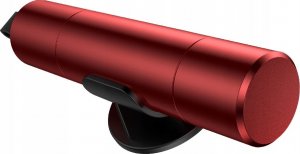 Baseus Młotek bezpieczeństwa Baseus Sharp Tool do szyb (czerwony) 1