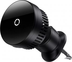 Baseus Uchwyt samochodowy z ładowaniem bezprzewodowym Baseus MagPro 15W (czarny) 13
