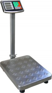 HDWR Mała, solidna waga platformowa z udźwigiem do 300 kg wagPRO P300 2