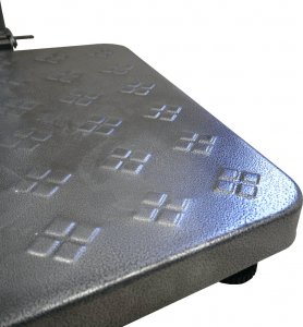 HDWR Mała, solidna waga platformowa z udźwigiem do 300 kg wagPRO P300 3