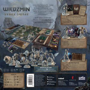 Go on board Gra planszowa Wiedźmin: Stary Świat - Edycja deluxe 14