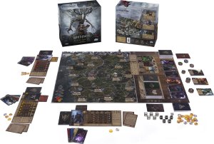 Go on board Gra planszowa Wiedźmin: Stary Świat - Edycja deluxe 2