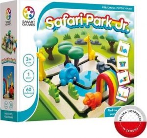IUVI Games Smart Games Safari Park Jr (ENG) IUVI Games 1