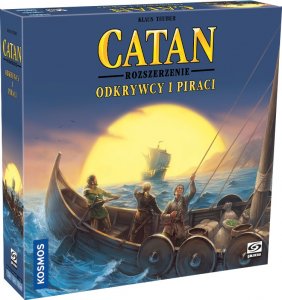 Galakta Catan: Odkrywcy i Piraci (nowa edycja eko) 1