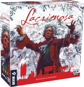 Galakta Gra planszowa Lacrimosa 1