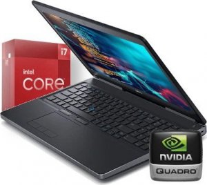 Laptop Dell PRECISION 7520 i7HQ 16GB 480SSD NVIDIA M1200M 5