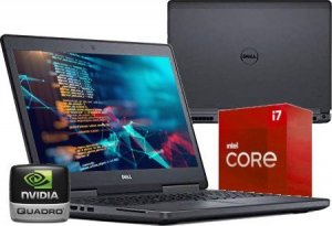 Laptop Dell PRECISION 7520 i7HQ 64GB 960SSD NVIDIA M1200M 1