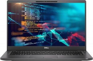 Laptop Dell 7400 i7-QUAD 16GB 128SSD 1920x1080 W11+OFFICE 4