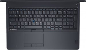 Laptop Dell PRECISION 7510 XEON E3-1545M 8x3,8GHz IPS 8/256GB SSD AMD W10+OFFICE 4