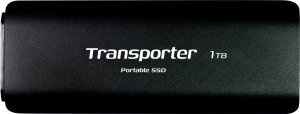 Dysk zewnętrzny SSD Patriot Transporter 1TB Czarny (PTP1TBPEC) 1