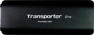 Dysk zewnętrzny SSD Patriot Transporter 2TB Czarny (PTP2TBPEC) 1