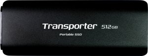 Dysk zewnętrzny SSD Patriot Transporter 512GB Czarny (PTP512GPEC) 1