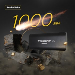 Dysk zewnętrzny SSD Patriot Transporter 512GB Czarny (PTP512GPEC) 3
