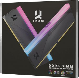 Pamięć GoodRam IRDM RGB, DDR5, 64 GB, 6000MHz, CL30 (IRG-60D5L30/64GDC) 6