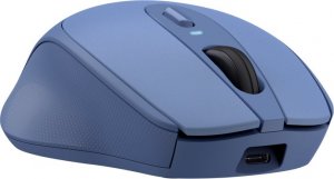 Mysz Trust Zaya niebieska (25039) 3