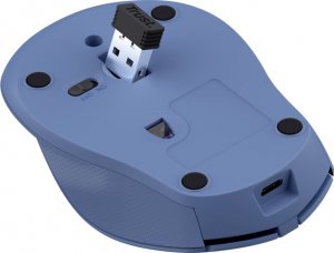 Mysz Trust Zaya niebieska (25039) 5