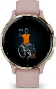 Zegarek sportowy Garmin Venu 3S Różowy  (010-02785-03) 6