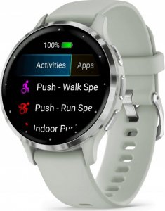 Zegarek sportowy Garmin Venu 3S Zielony  (010-02785-01) 2