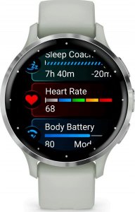 Zegarek sportowy Garmin Venu 3S Zielony  (010-02785-01) 3